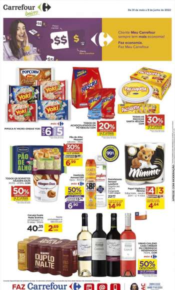 Folheto Carrefour Bairro - 31/05/2022 - 09/06/2022.