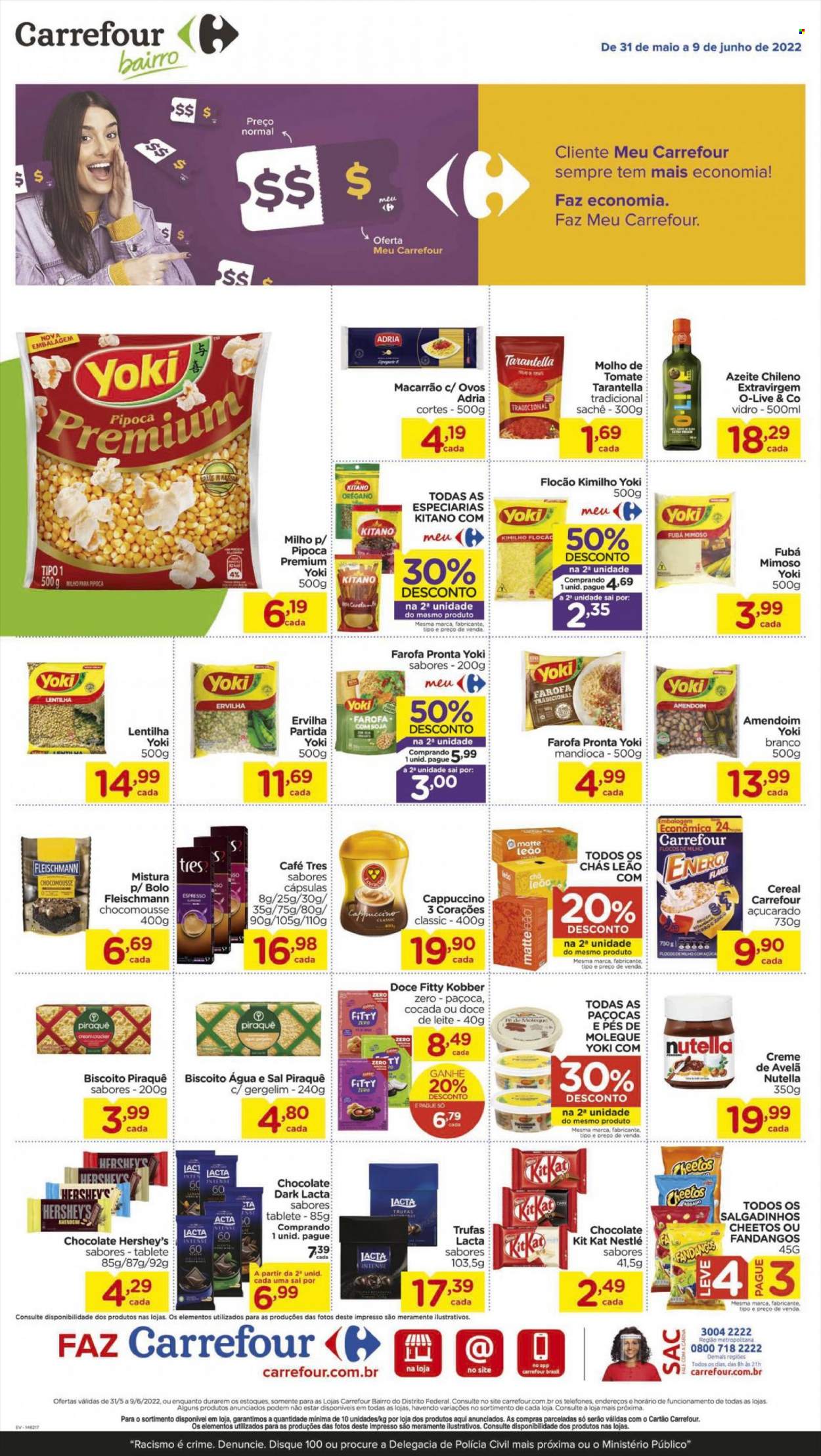 Folheto Carrefour Bairro - 31/05/2022 - 09/06/2022. Página 2