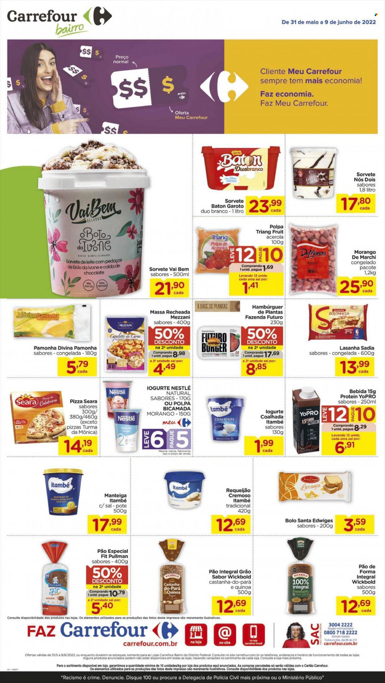 Folheto Carrefour Bairro - 31/05/2022 - 09/06/2022. Página 3