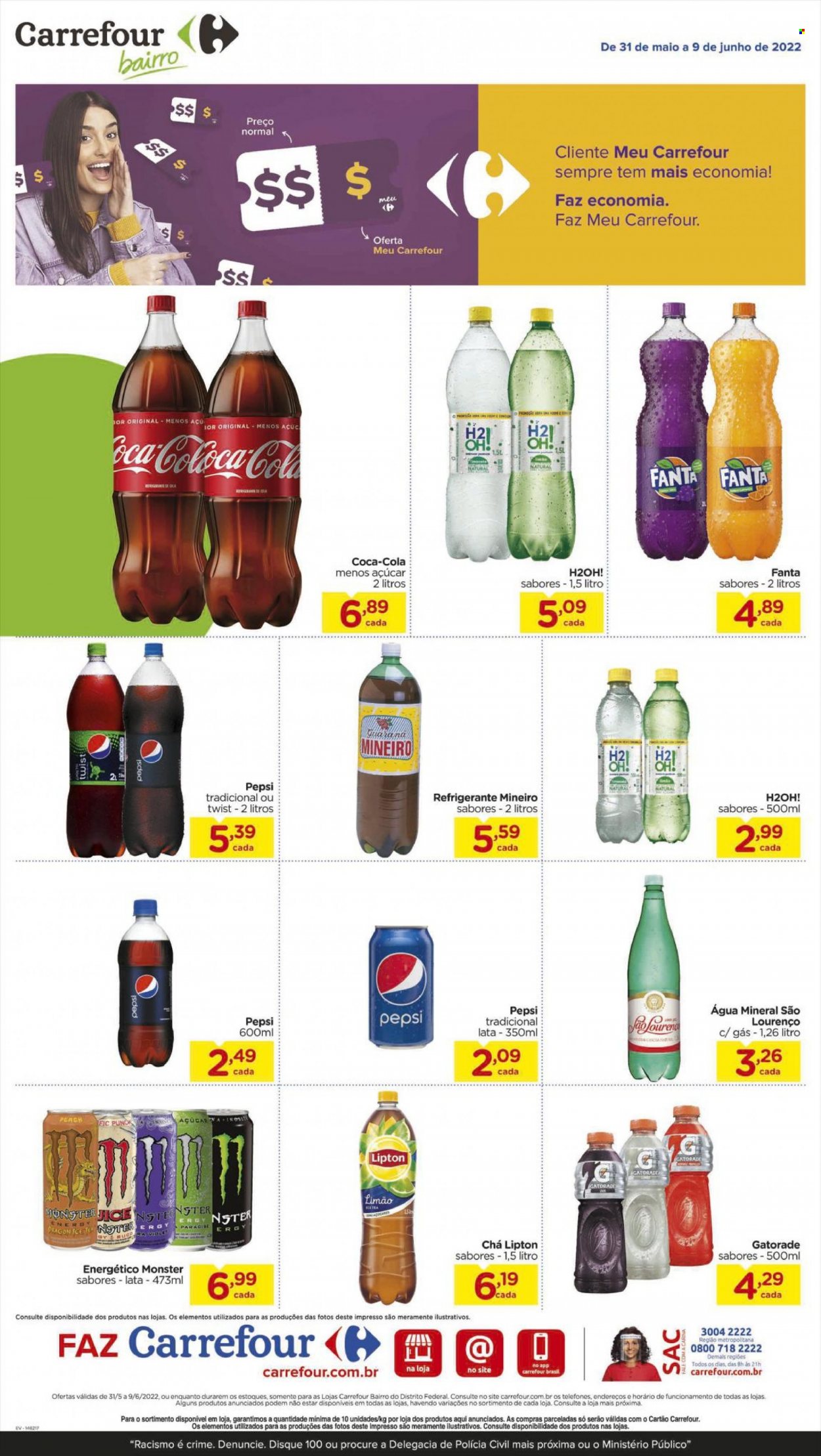 Folheto Carrefour Bairro - 31/05/2022 - 09/06/2022. Página 4