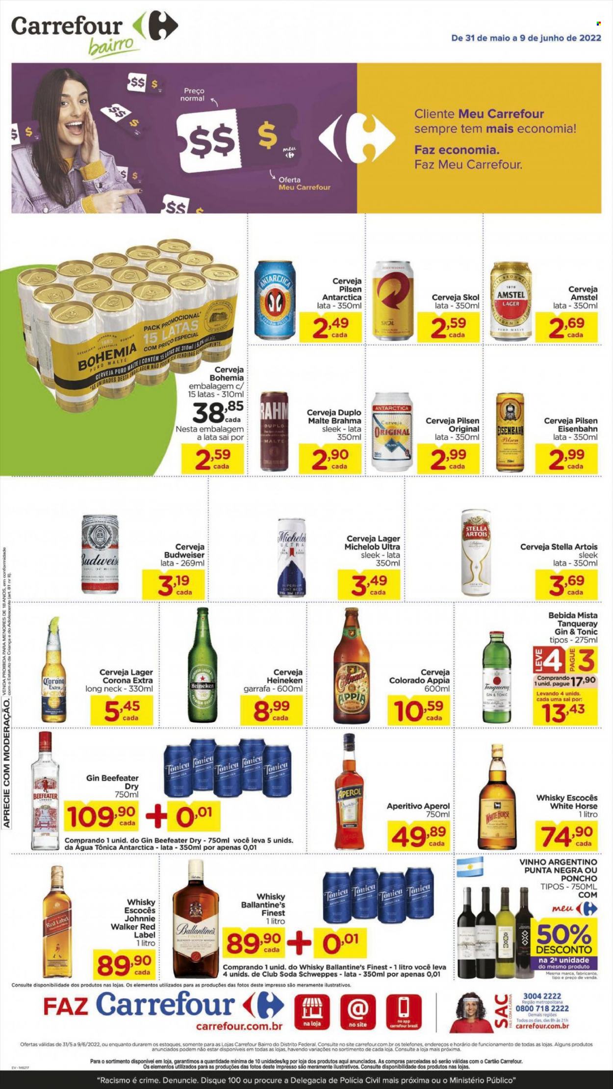 Folheto Carrefour Bairro - 31/05/2022 - 09/06/2022. Página 5