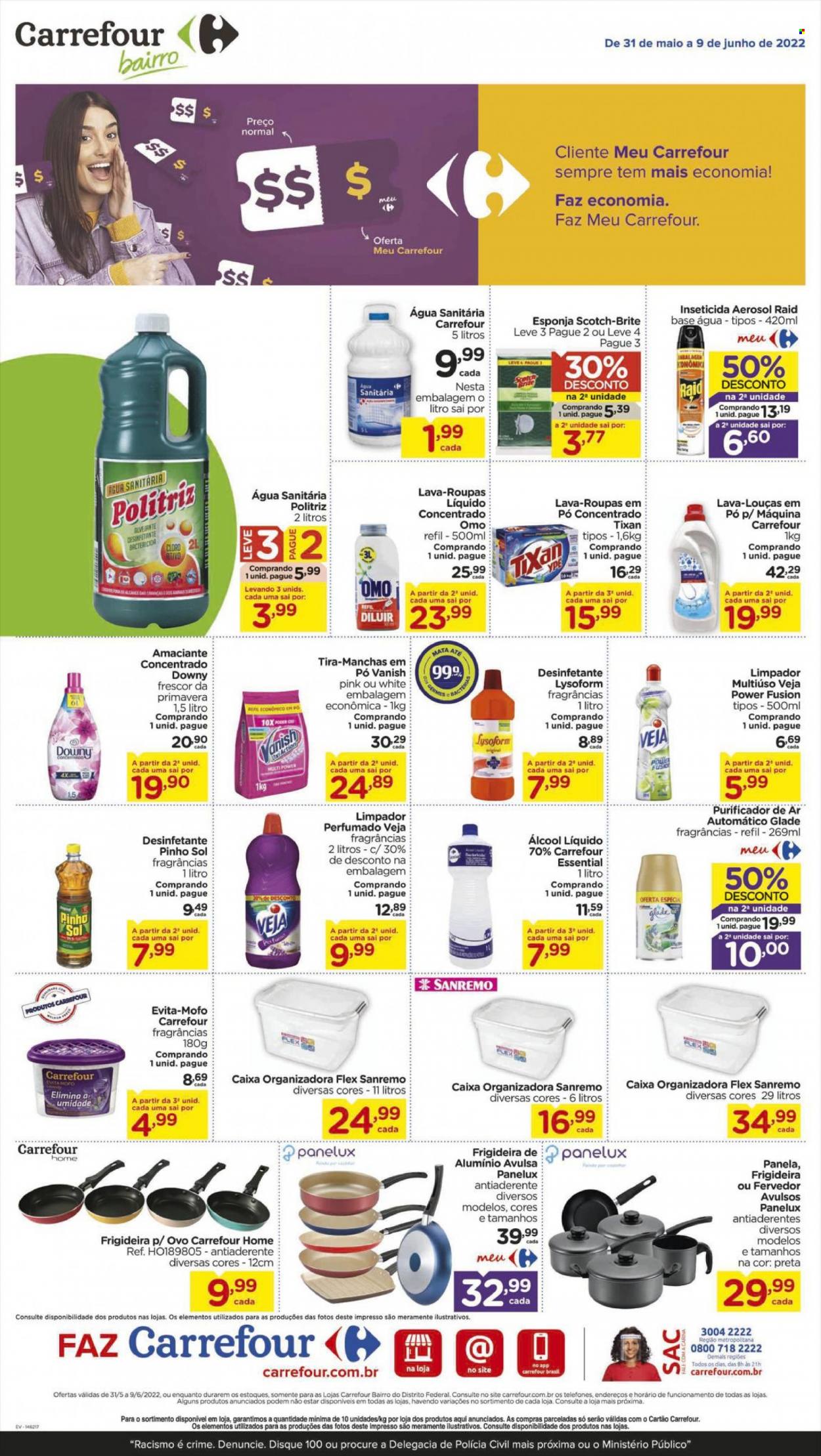 Folheto Carrefour Bairro - 31/05/2022 - 09/06/2022. Página 7