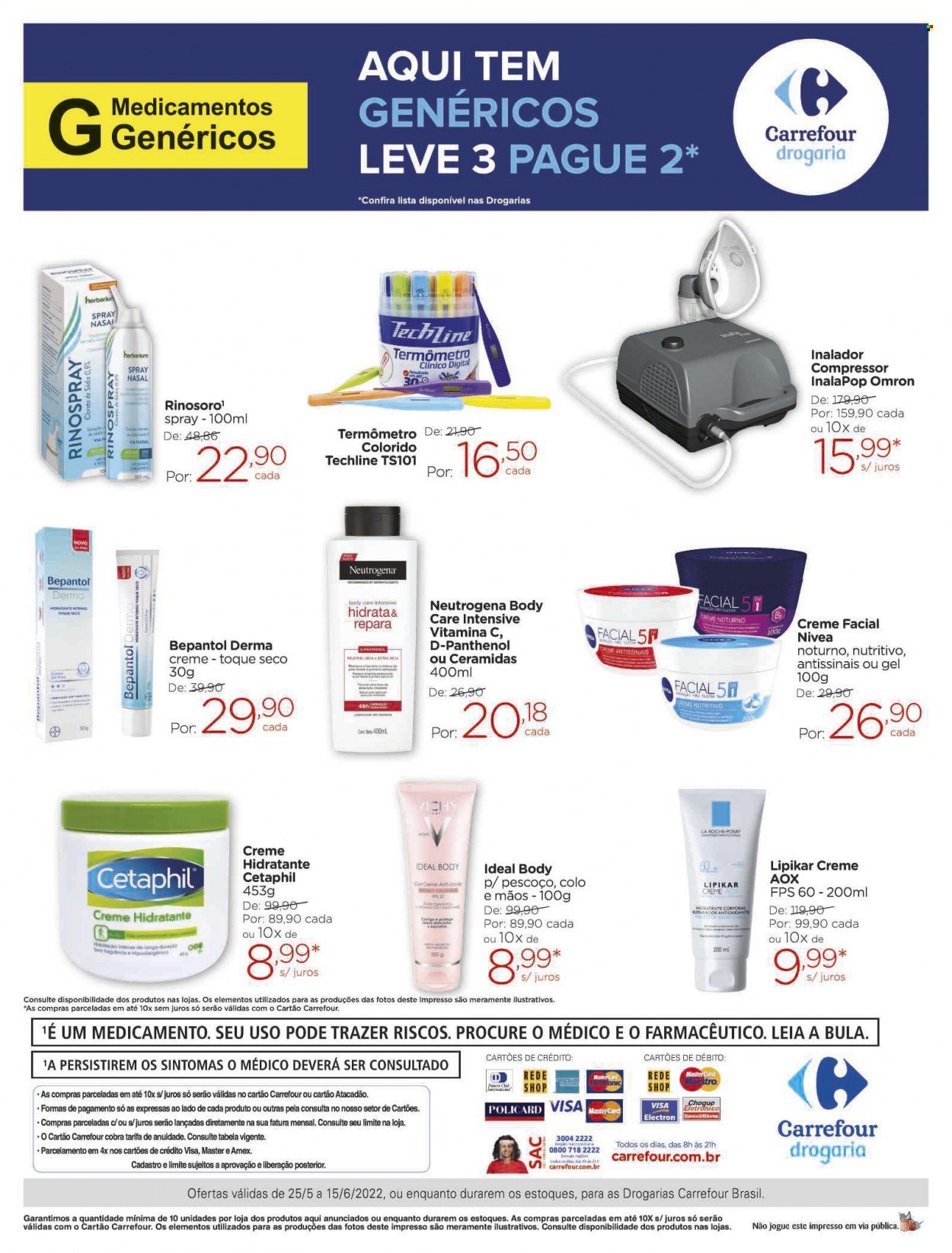 Folheto Carrefour Drogaria - 25/05/2022 - 15/06/2022. Página 2