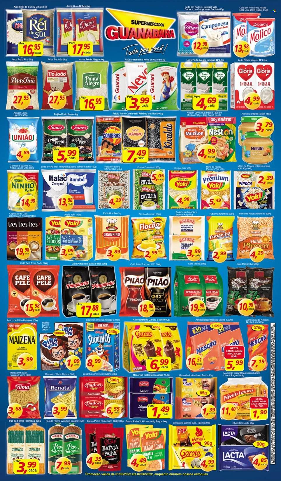 Folheto Supermercados Guanabara - 01/06/2022 - 02/06/2022. Página 2