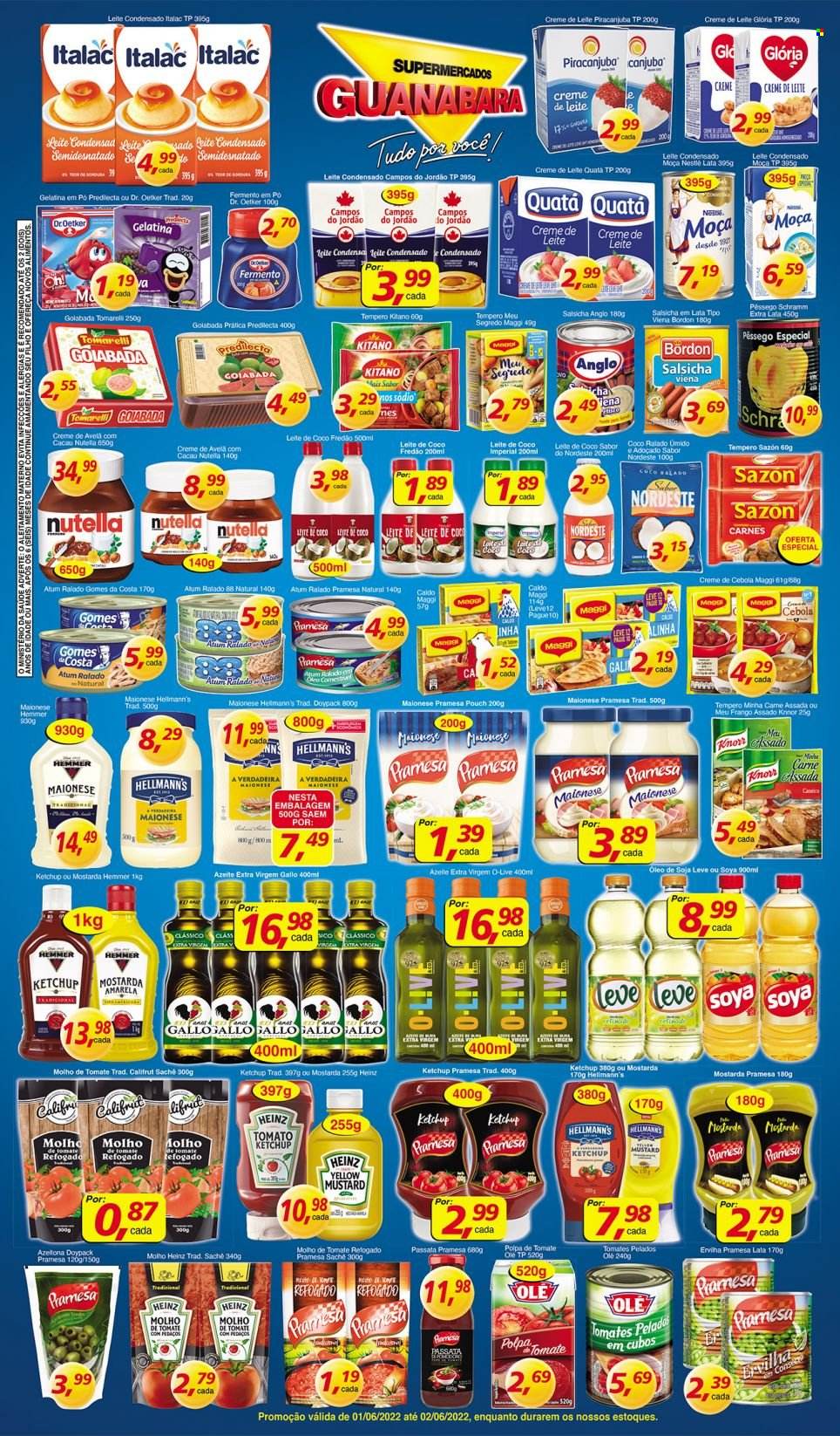 Folheto Supermercados Guanabara - 01/06/2022 - 02/06/2022. Página 3