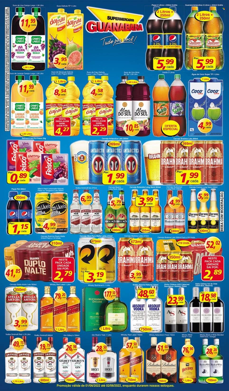 Folheto Supermercados Guanabara - 01/06/2022 - 02/06/2022. Página 4