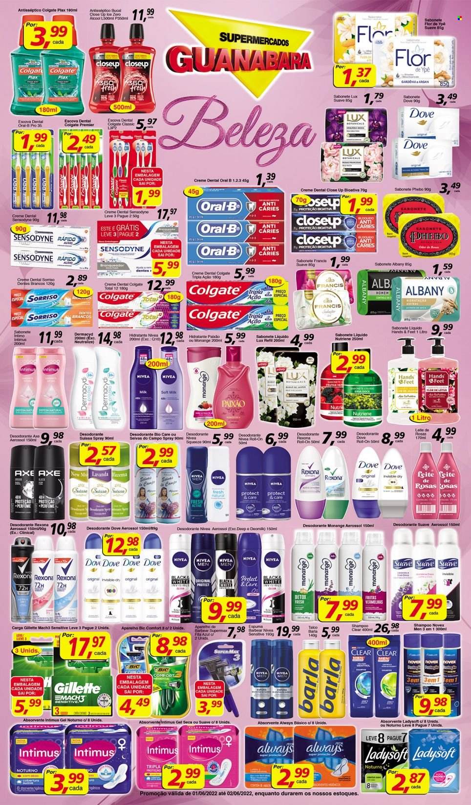 Folheto Supermercados Guanabara - 01/06/2022 - 02/06/2022. Página 6