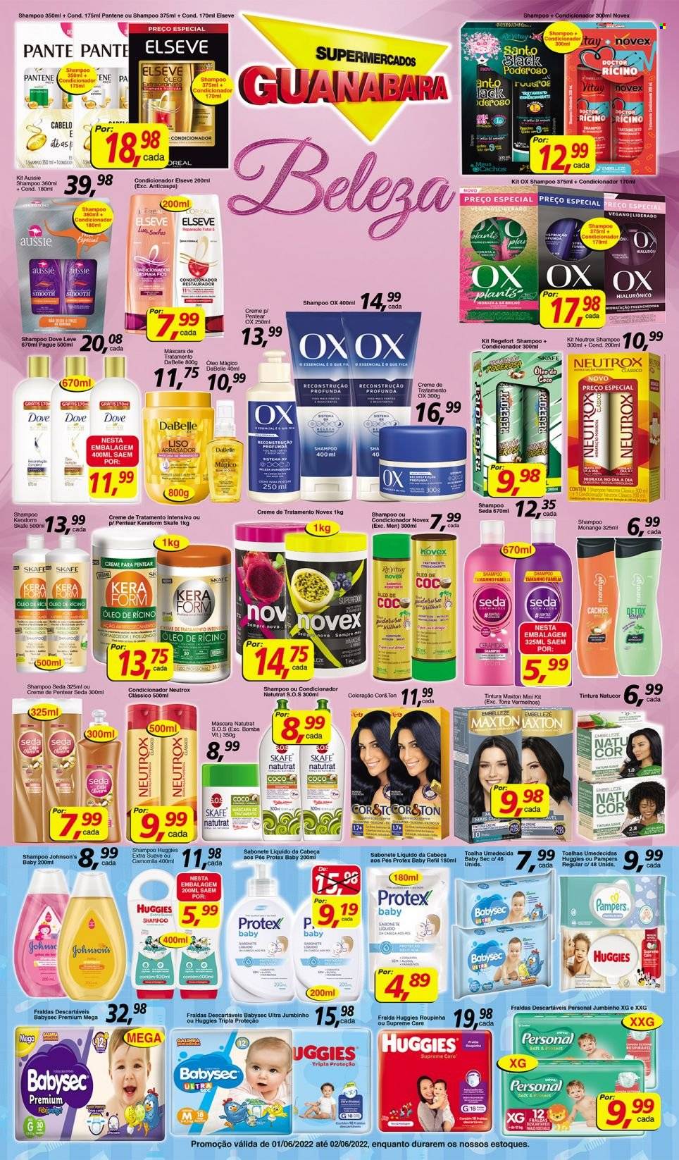 Folheto Supermercados Guanabara - 01/06/2022 - 02/06/2022. Página 7