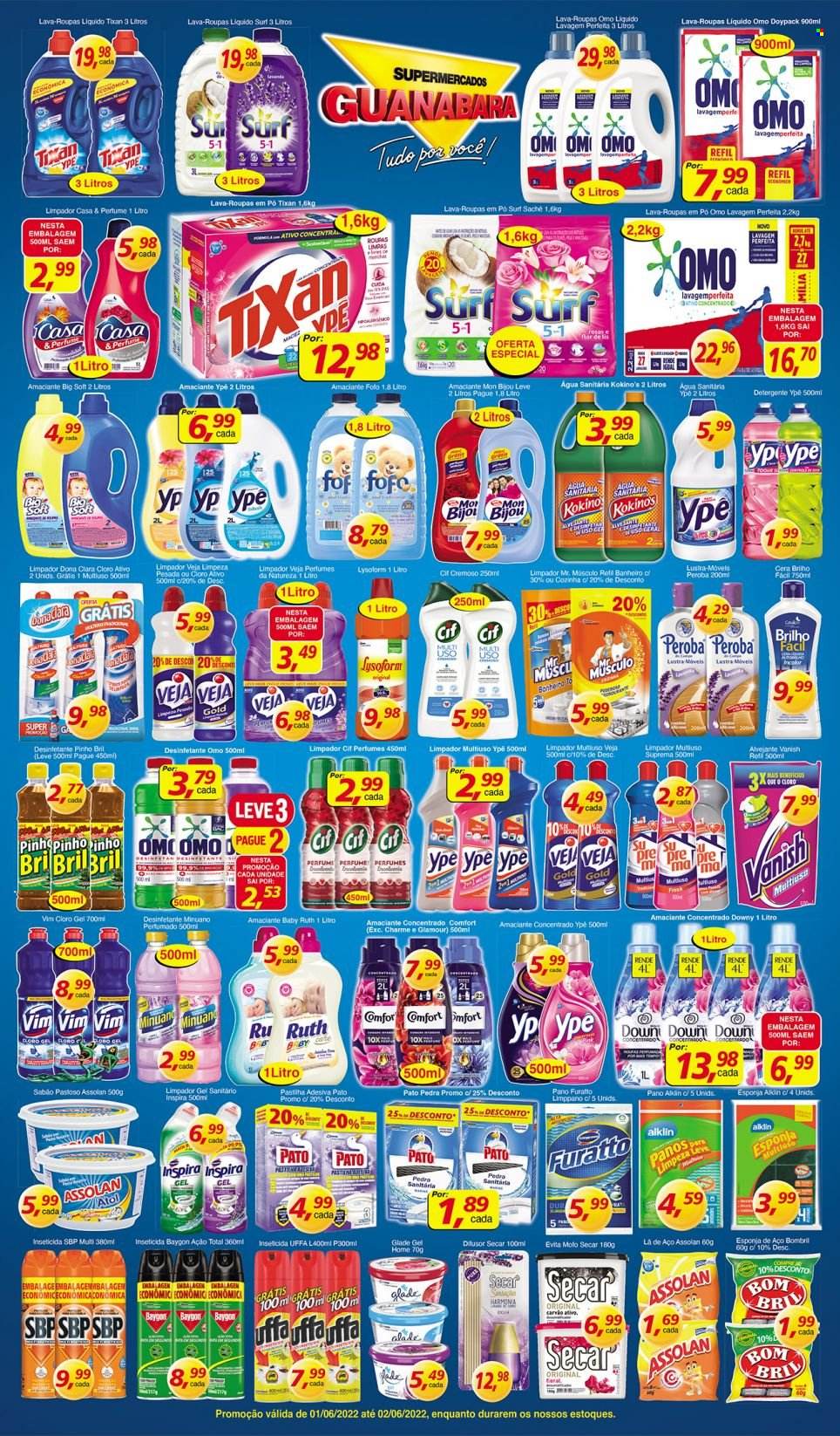Folheto Supermercados Guanabara - 01/06/2022 - 02/06/2022. Página 8