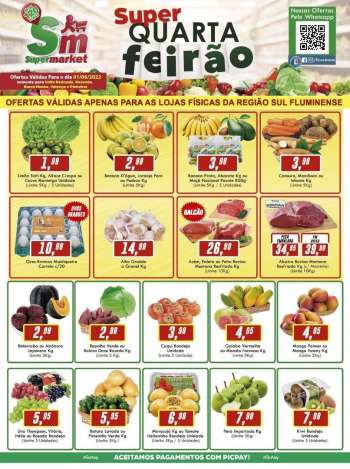 Folheto Rede Supermarket - 01/06/2022 - 01/06/2022.