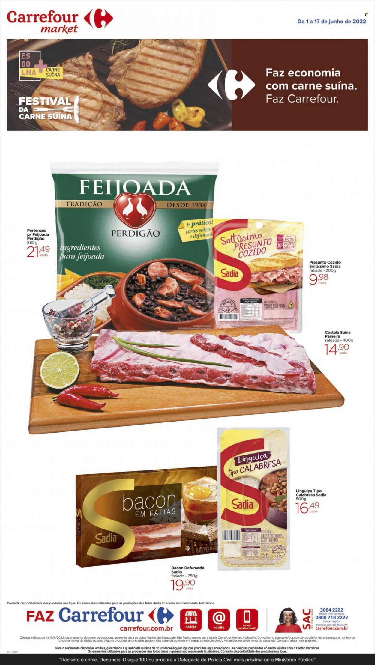 Folheto Carrefour Market - 01/06/2022 - 17/06/2022. Página 2