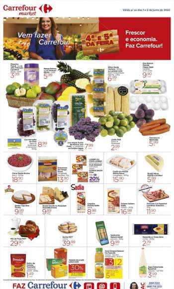 Folheto Carrefour Market - 01/06/2022 - 02/06/2022.