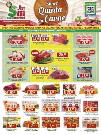 Folheto Rede Supermarket - 02/06/2022 - 02/06/2022.