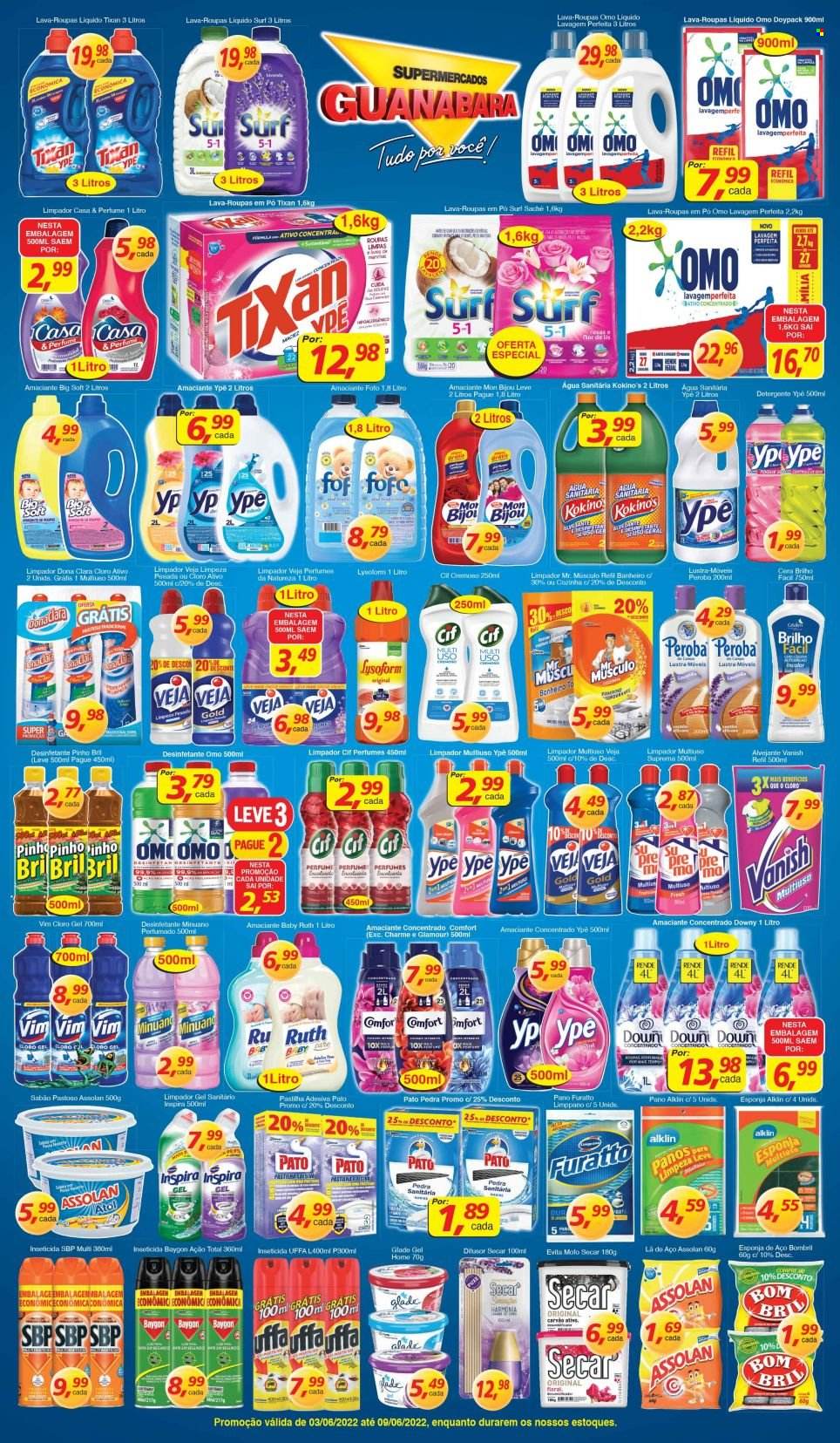 Folheto Supermercados Guanabara - 03/06/2022 - 09/06/2022. Página 8