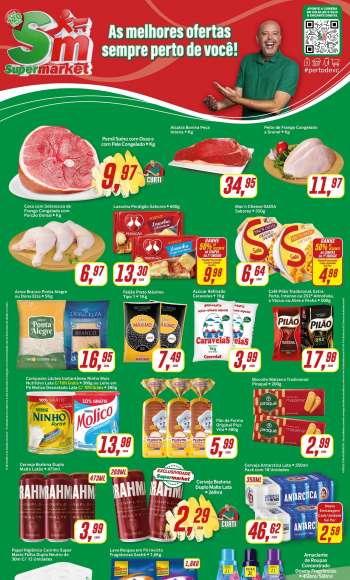 Folheto Rede Supermarket - 03/06/2022 - 06/06/2022.