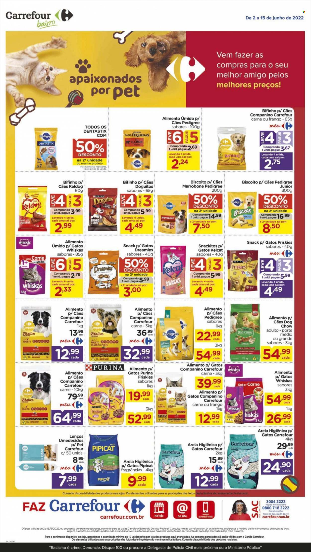 Folheto Carrefour Bairro - 02/06/2022 - 15/06/2022. Página 1