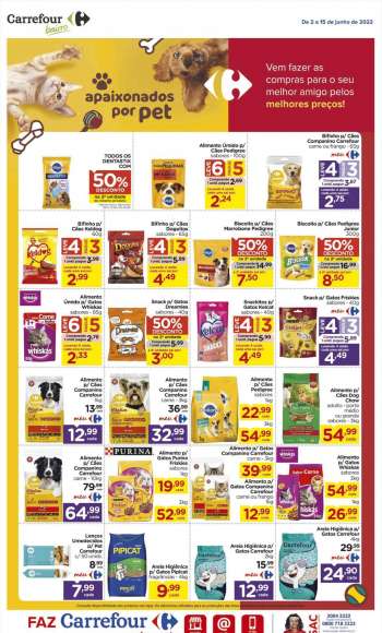 Folheto Carrefour Bairro - 02/06/2022 - 15/06/2022.