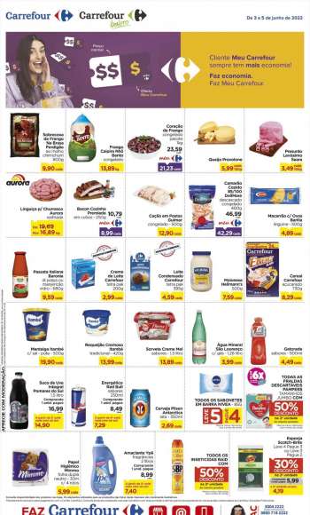 Folheto Carrefour Bairro - 03/06/2022 - 05/06/2022.