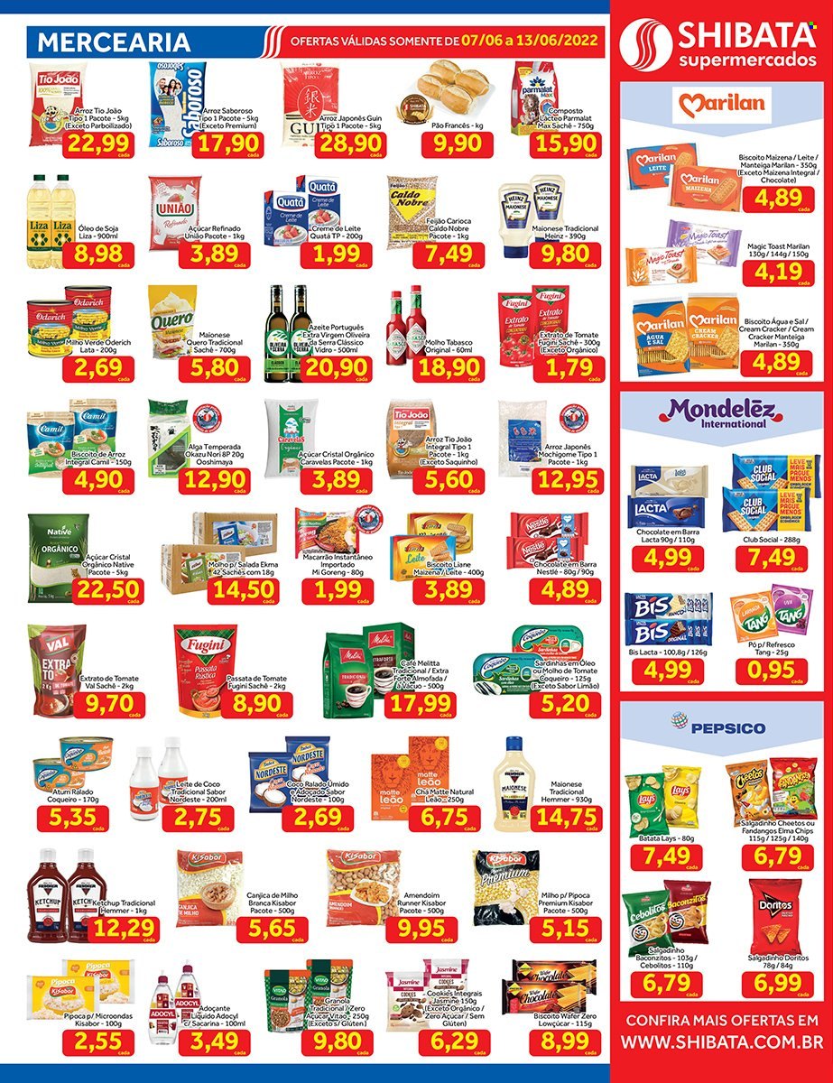 Folheto Shibata Supermercados - 07/06/2022 - 13/06/2022. Página 2