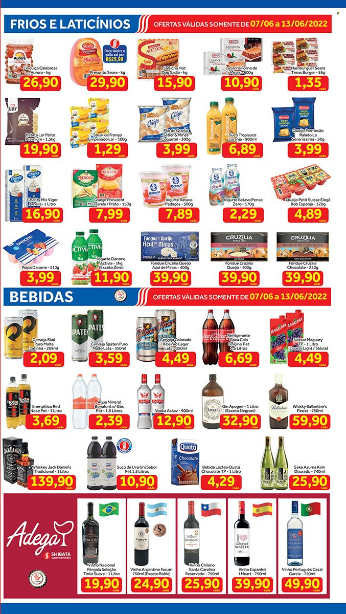 Folheto Shibata Supermercados - 07/06/2022 - 13/06/2022. Página 3