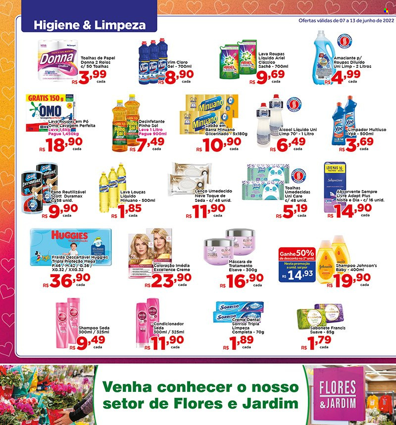 Folheto Shibata Supermercados - 07/06/2022 - 13/06/2022. Página 6