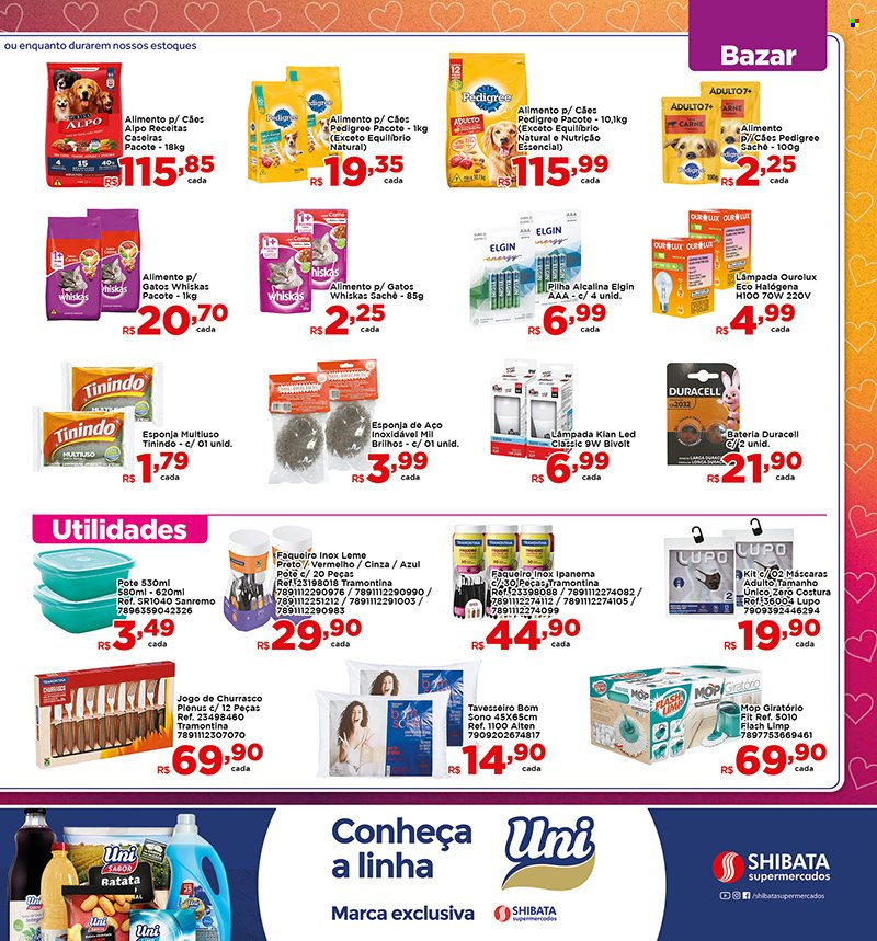 Folheto Shibata Supermercados - 07/06/2022 - 13/06/2022. Página 7