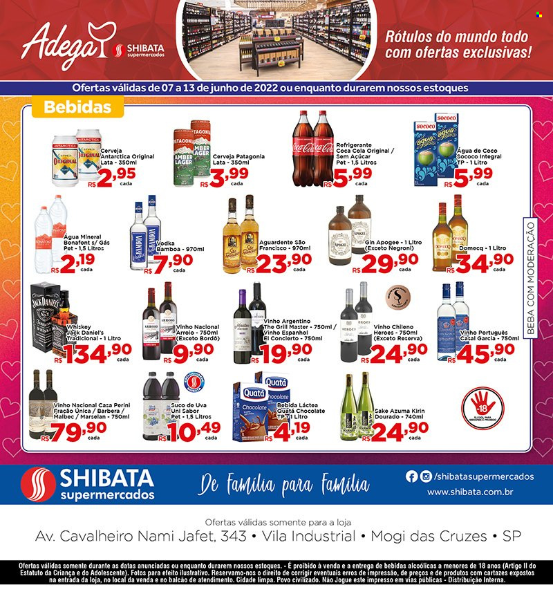 Folheto Shibata Supermercados - 07/06/2022 - 13/06/2022. Página 8