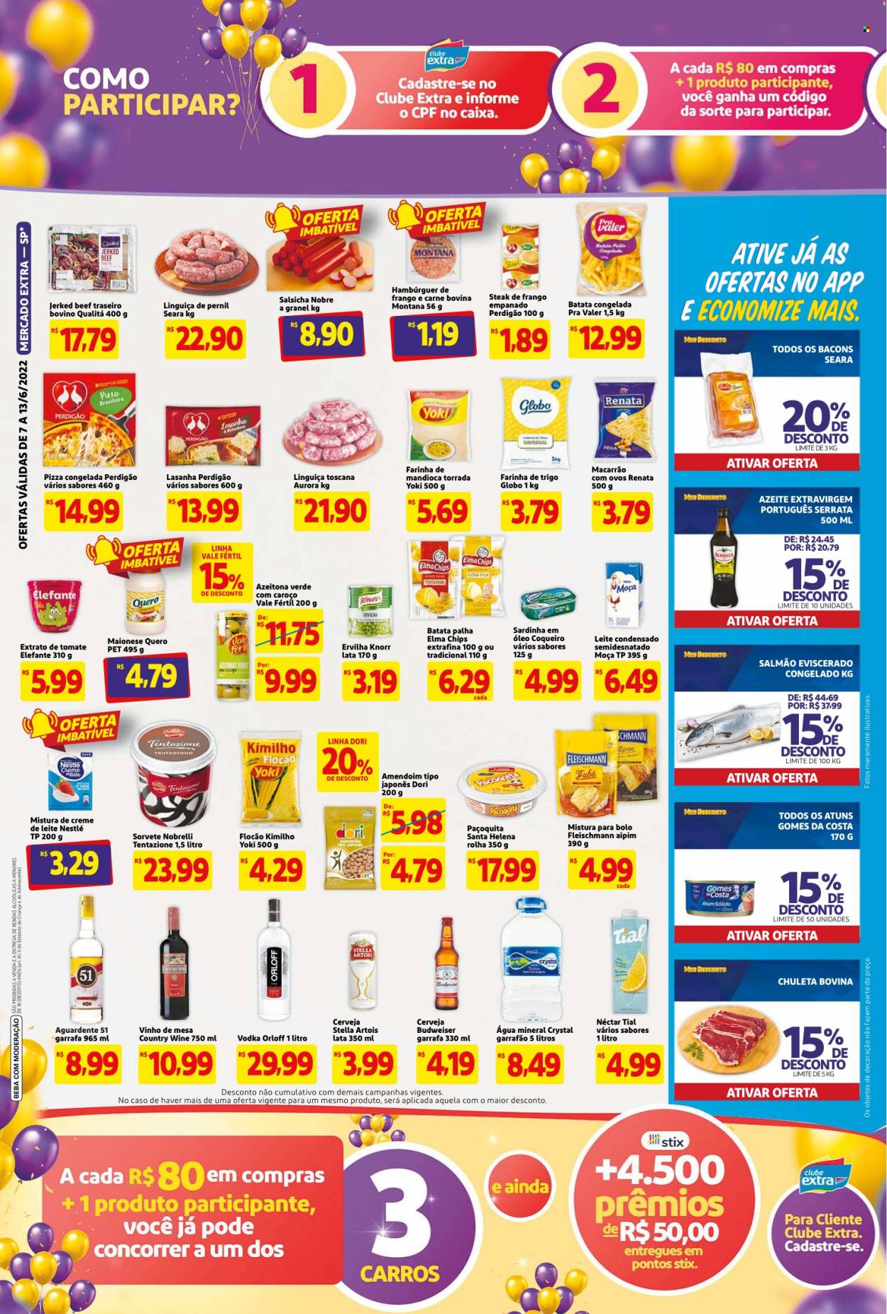 Folheto Mercado Extra - 07/06/2022 - 13/06/2022. Página 2