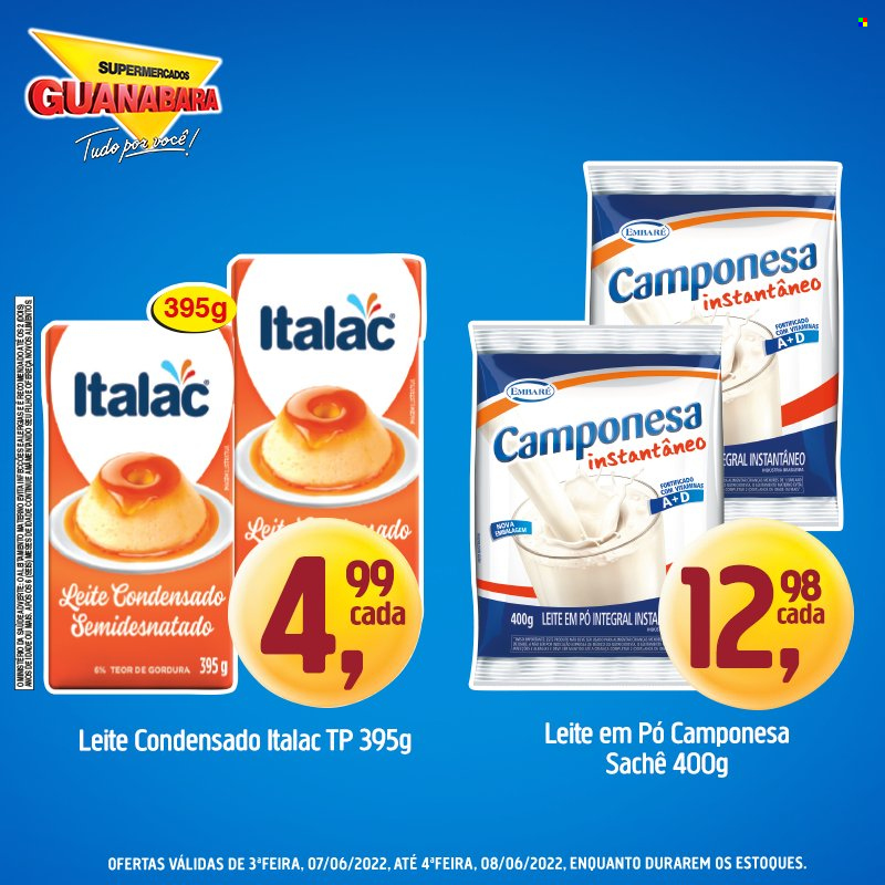 Folheto Supermercados Guanabara - 07/06/2022 - 08/06/2022. Página 2