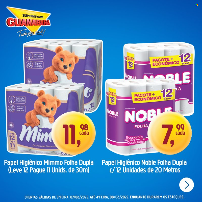 Folheto Supermercados Guanabara - 07/06/2022 - 08/06/2022. Página 5