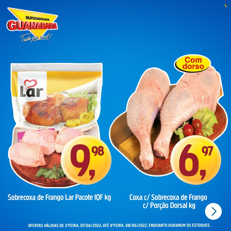 Folheto Supermercados Guanabara - 07/06/2022 - 08/06/2022. Página 6