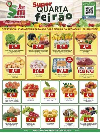 Folheto Rede Supermarket - 08/06/2022 - 08/06/2022.