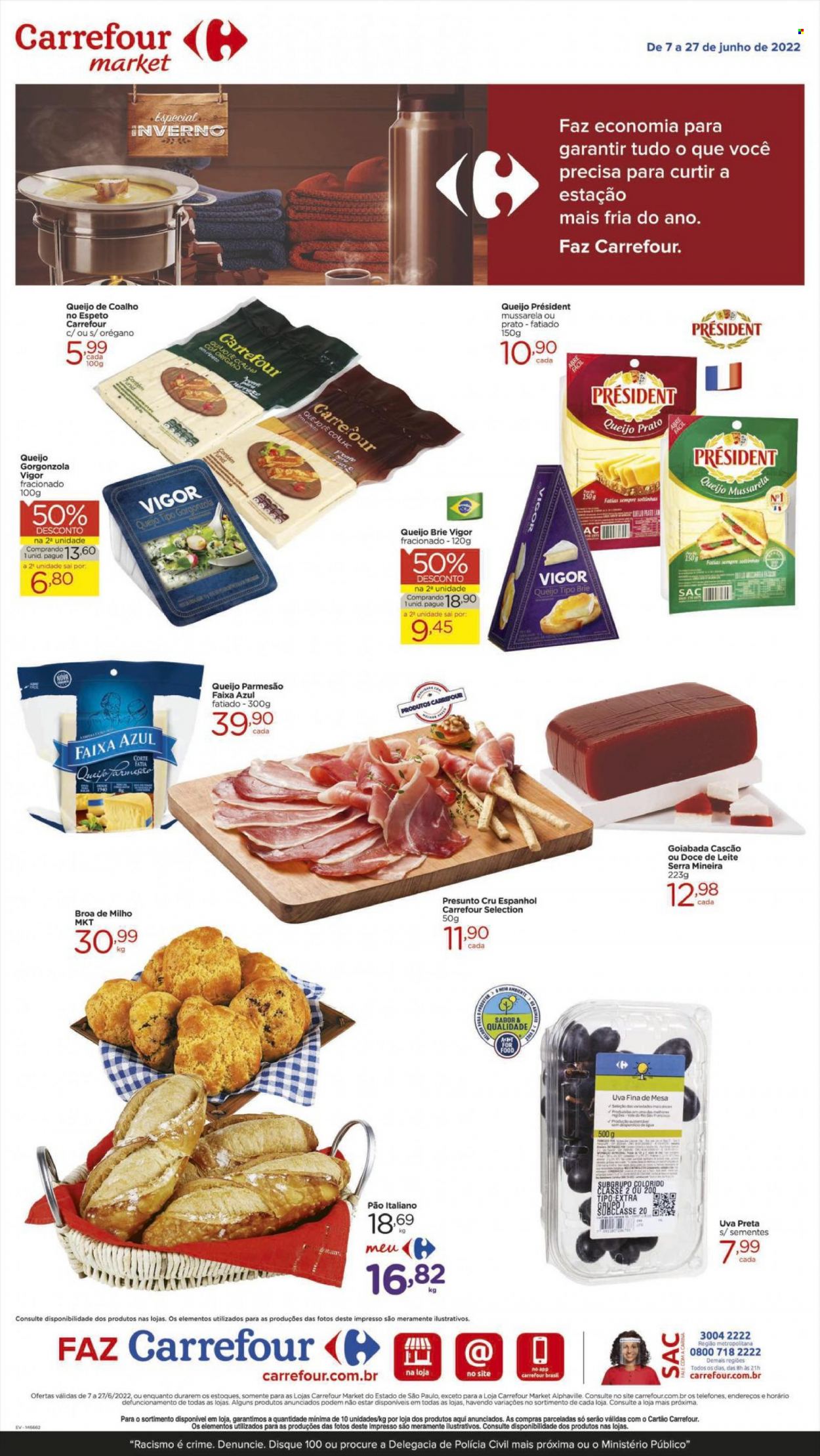 Folheto Carrefour Market - 07/06/2022 - 27/06/2022. Página 2