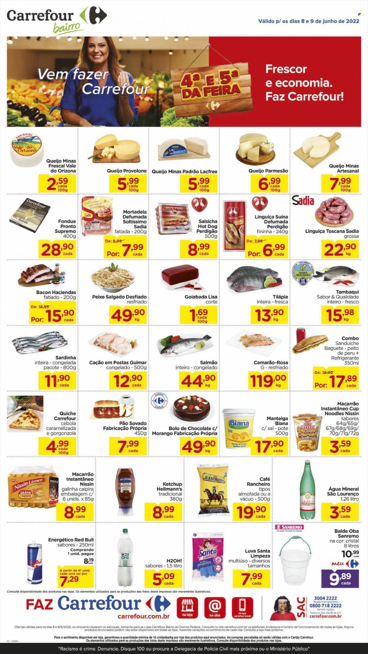 Folheto Carrefour Bairro - 08/06/2022 - 09/06/2022. Página 2