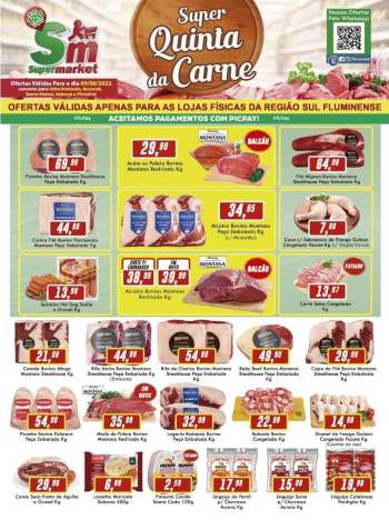 Folheto Rede Supermarket - 09/06/2022 - 09/06/2022.