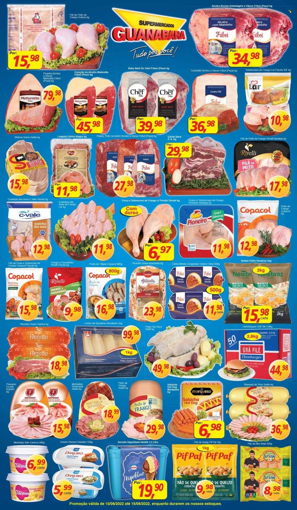 Folheto Supermercados Guanabara - 10/06/2022 - 15/06/2022. Página 5
