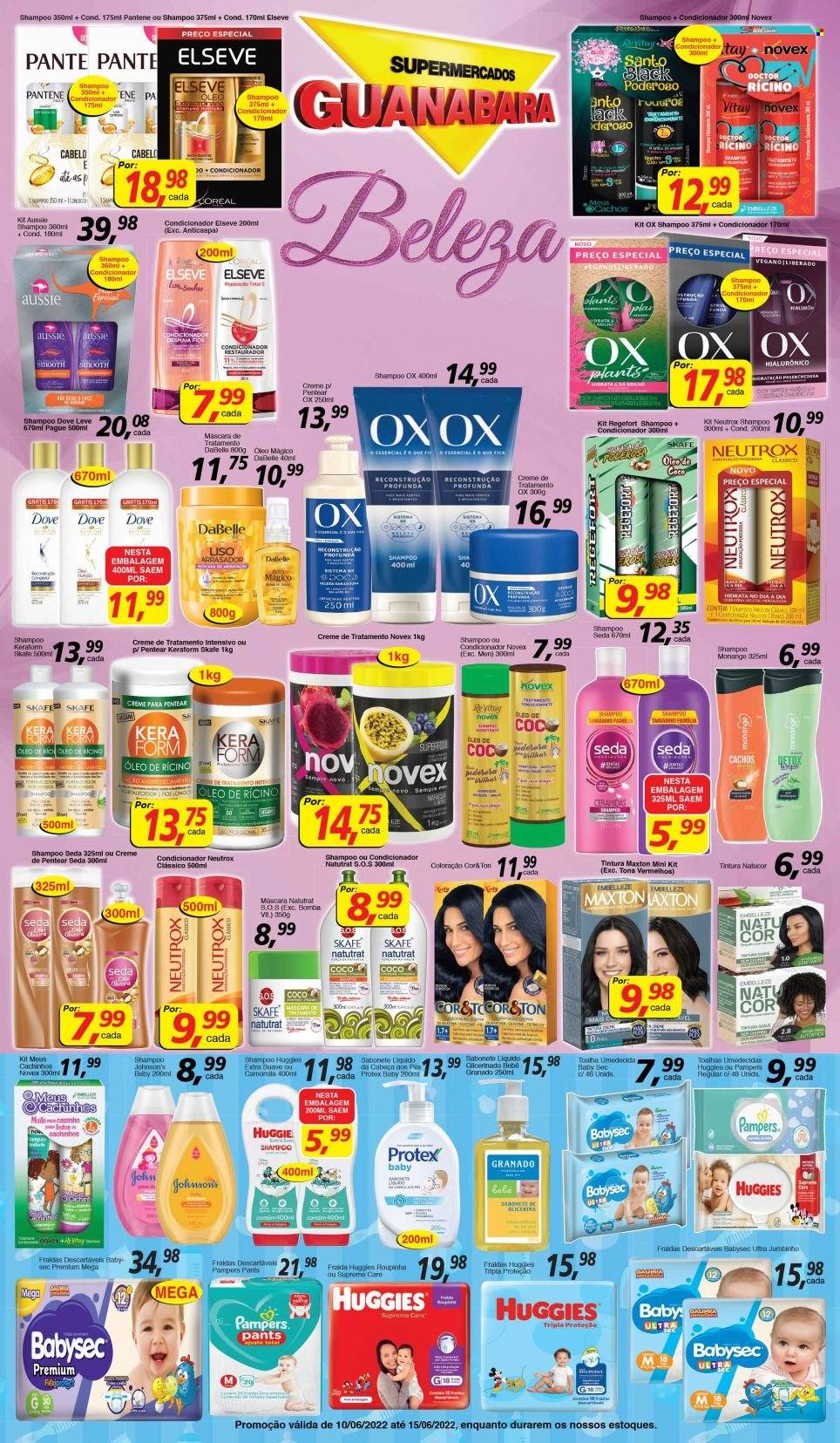 Folheto Supermercados Guanabara - 10/06/2022 - 15/06/2022. Página 7