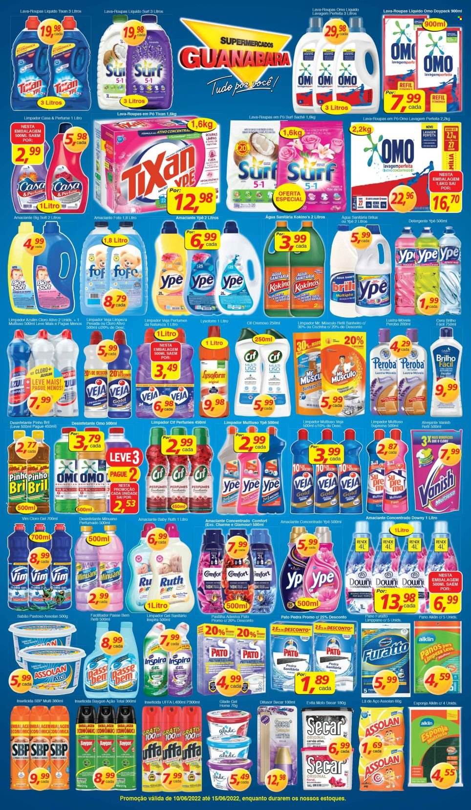 Folheto Supermercados Guanabara - 10/06/2022 - 15/06/2022. Página 8