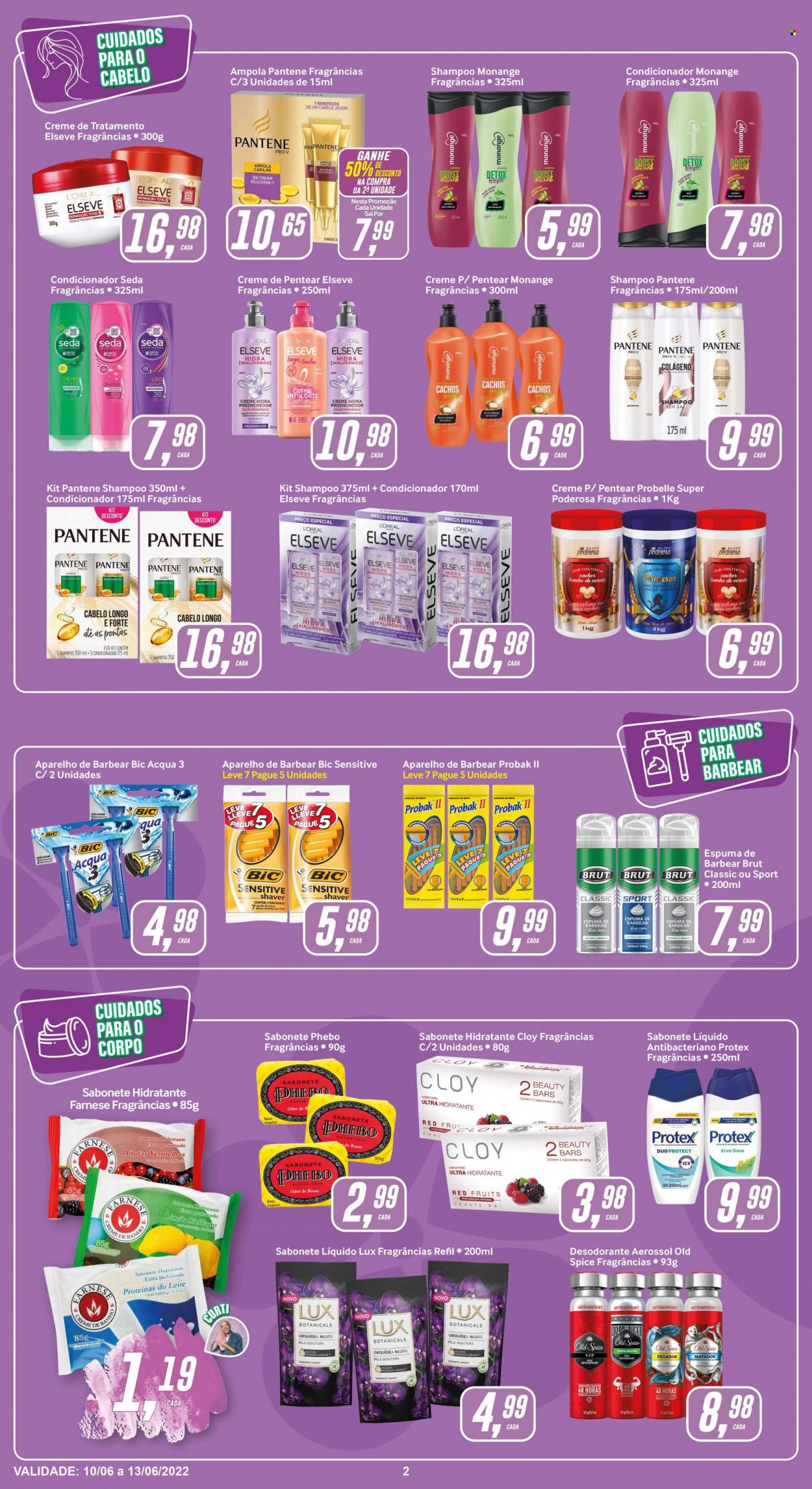 Folheto Rede Supermarket - 10/06/2022 - 13/06/2022. Página 2