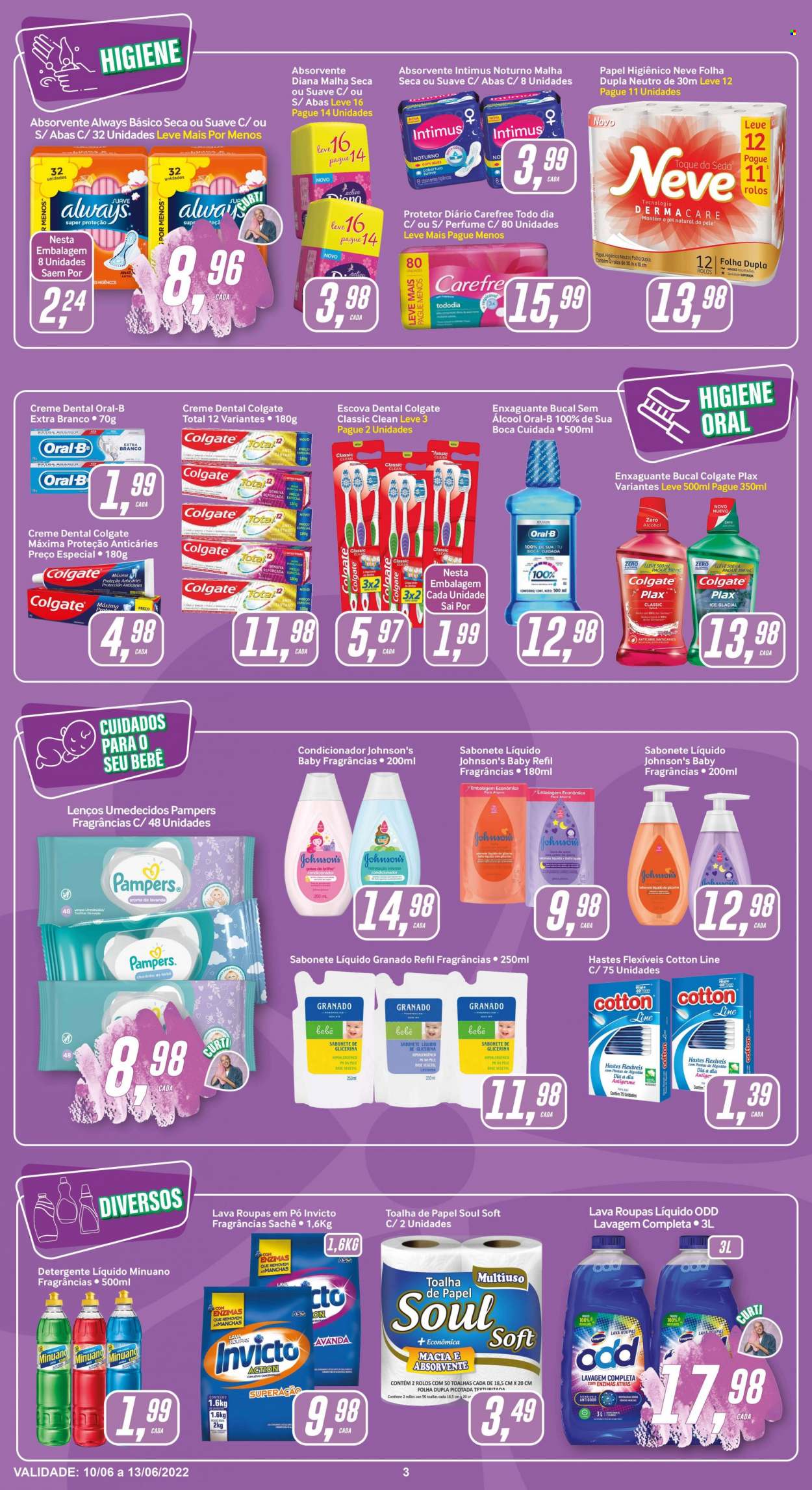 Folheto Rede Supermarket - 10/06/2022 - 13/06/2022. Página 3
