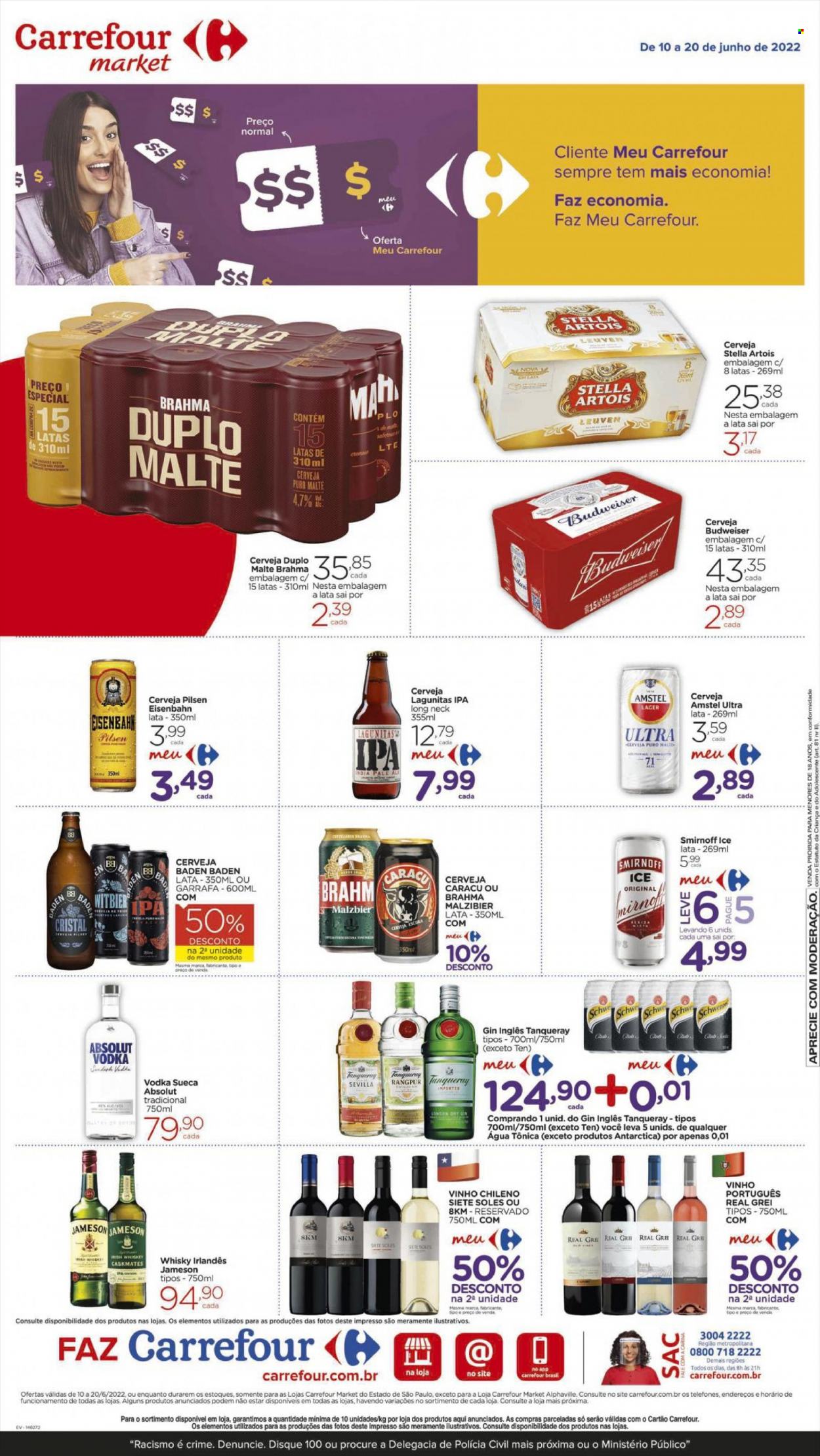 Folheto Carrefour Market - 10/06/2022 - 20/06/2022. Página 5