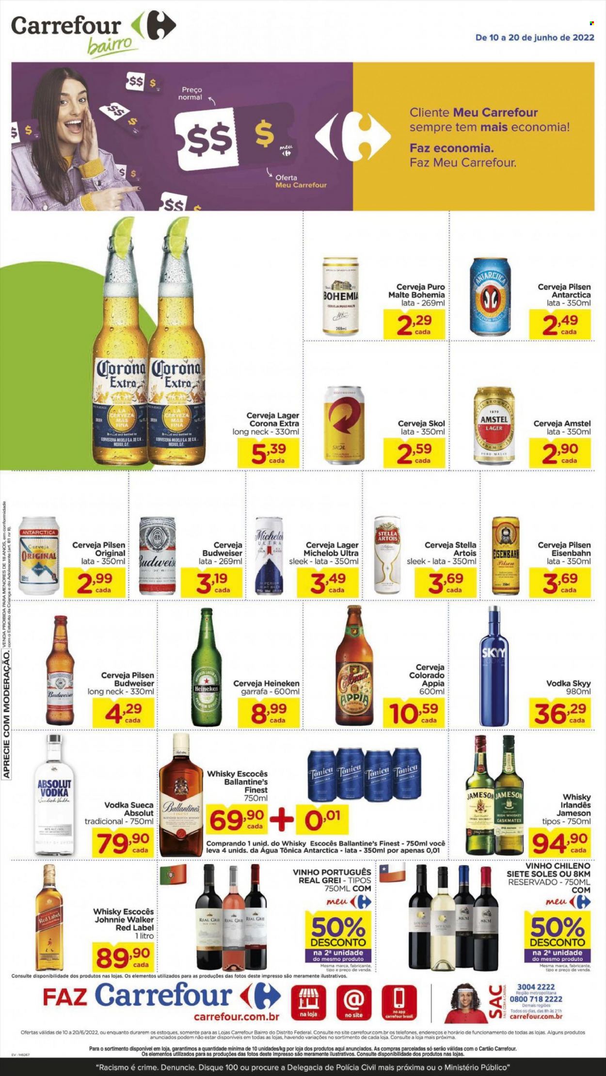 Folheto Carrefour Bairro - 10/06/2022 - 20/06/2022. Página 5