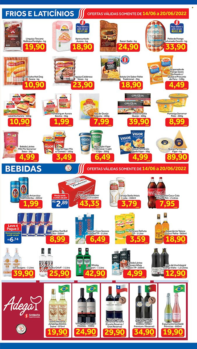Folheto Shibata Supermercados - 14/06/2022 - 20/06/2022. Página 3