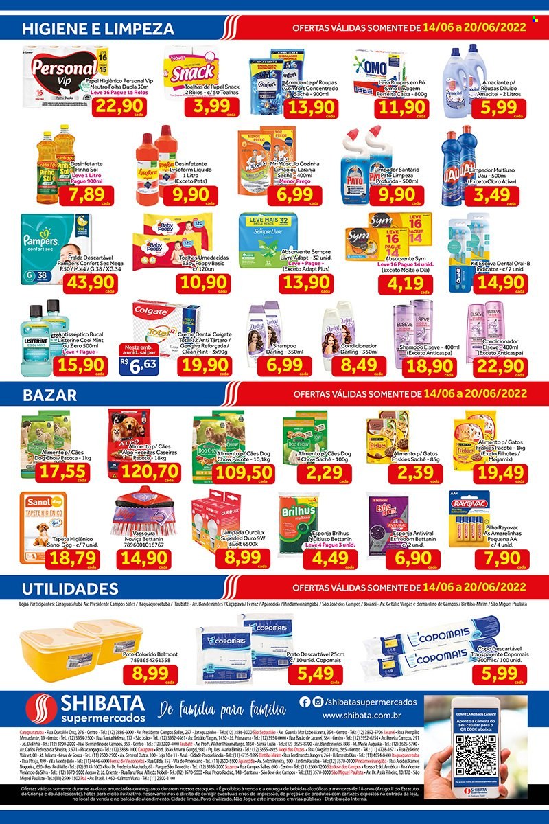 Folheto Shibata Supermercados - 14/06/2022 - 20/06/2022. Página 4