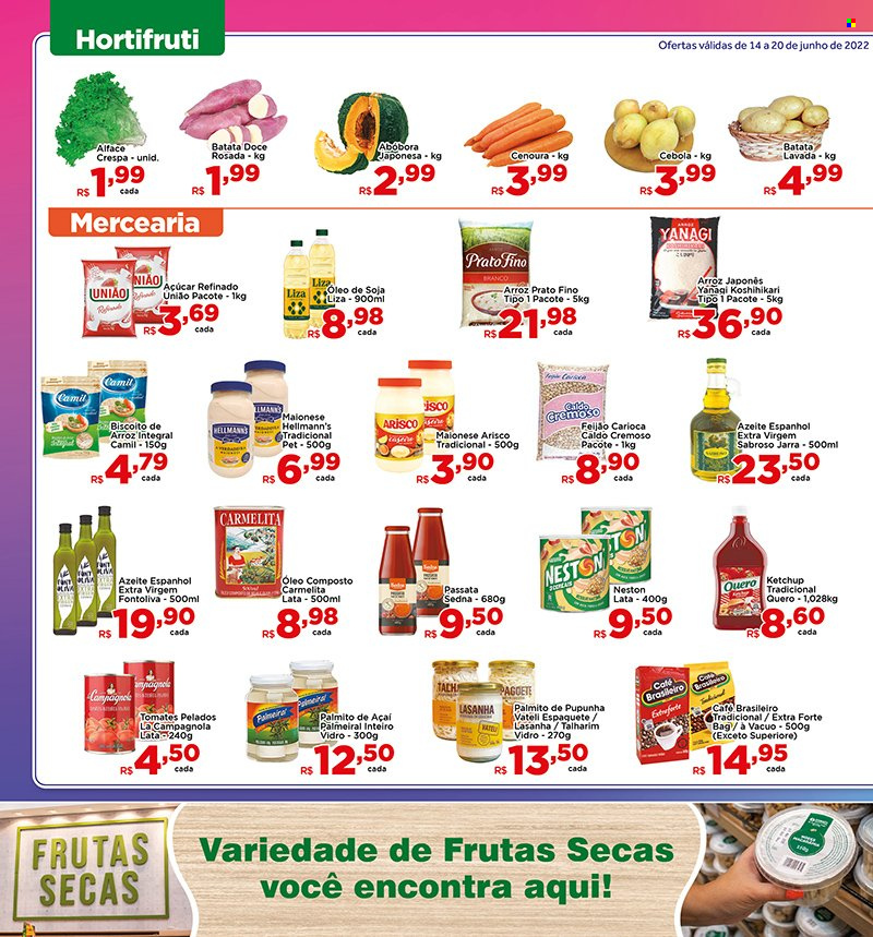 Folheto Shibata Supermercados - 14/06/2022 - 20/06/2022. Página 2