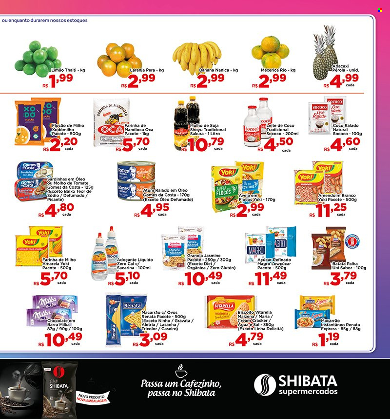 Folheto Shibata Supermercados - 14/06/2022 - 20/06/2022. Página 3