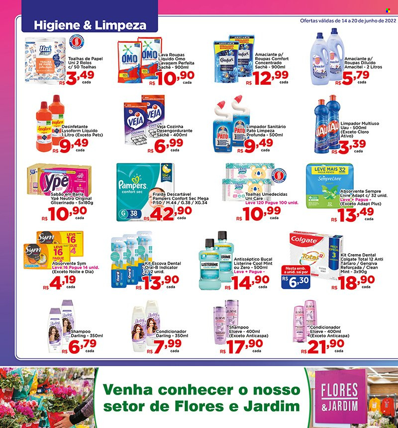Folheto Shibata Supermercados - 14/06/2022 - 20/06/2022. Página 6
