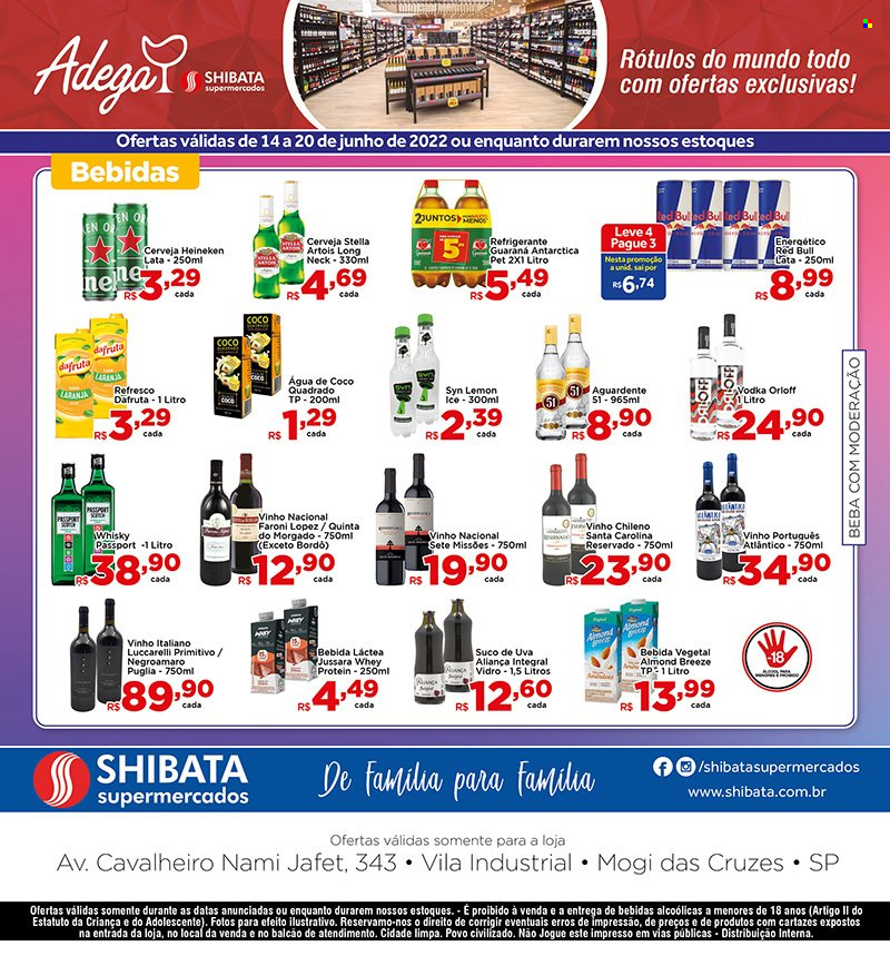 Folheto Shibata Supermercados - 14/06/2022 - 20/06/2022. Página 8