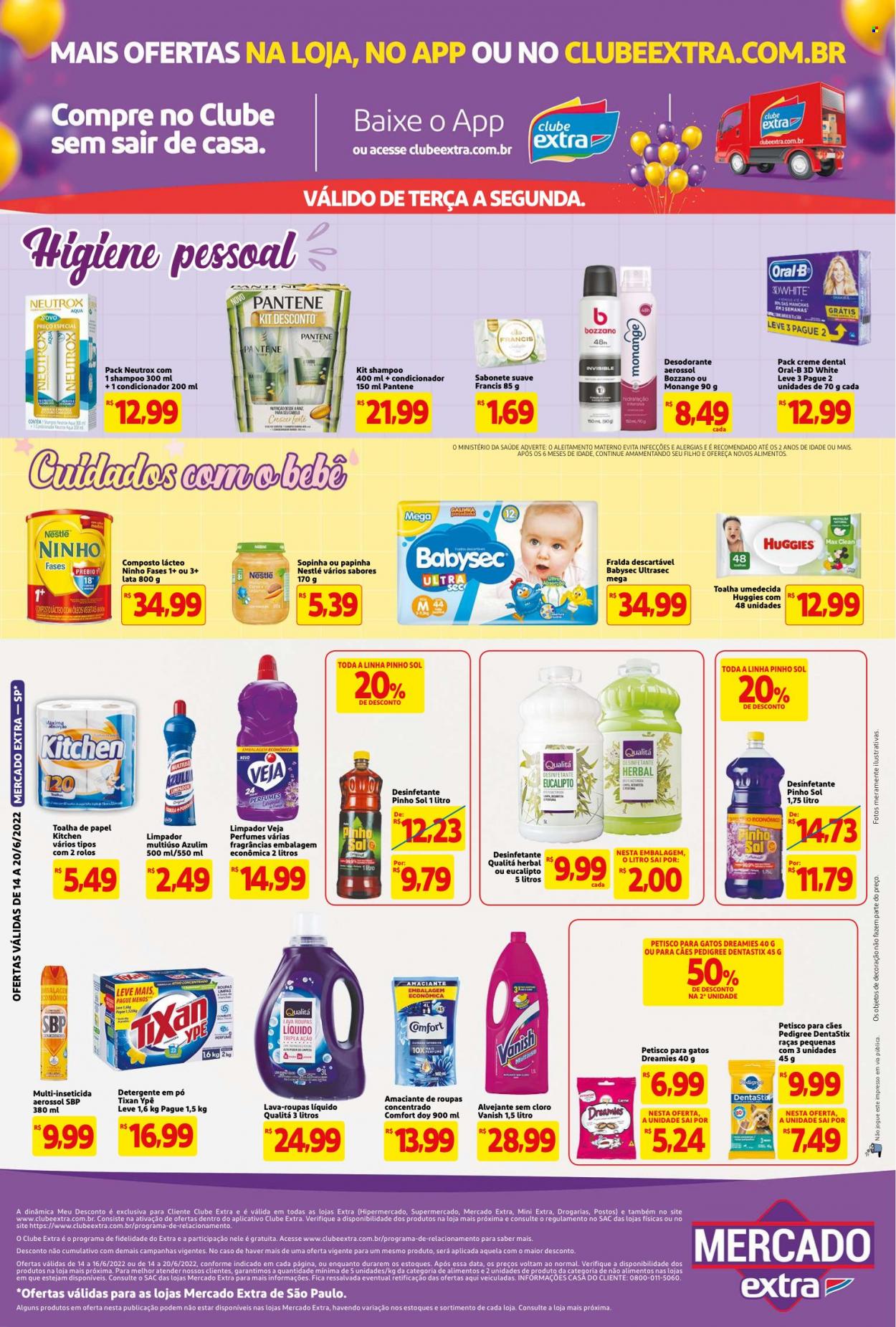 Folheto Mercado Extra - 14/06/2022 - 20/06/2022. Página 4