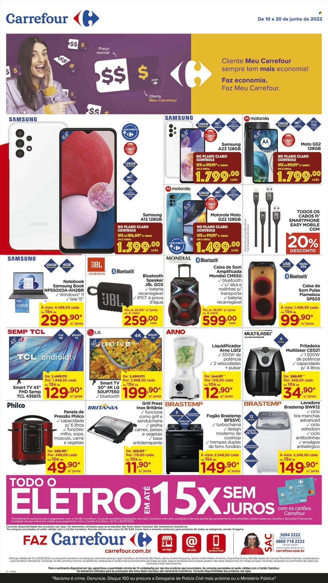 Folheto Carrefour Hiper - 10/06/2022 - 20/06/2022. Página 9